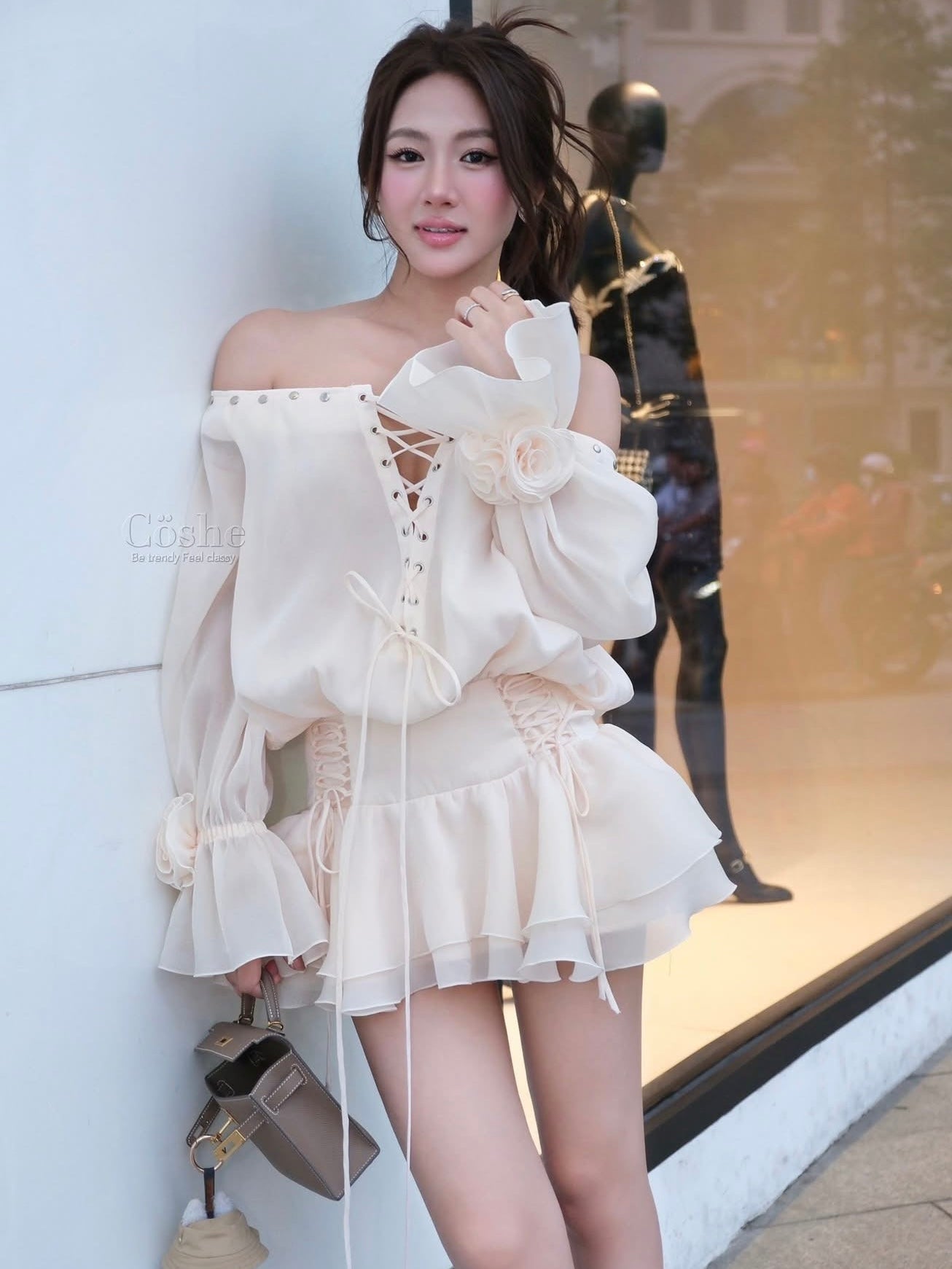 COSHE - KRIS DRESS 🌸