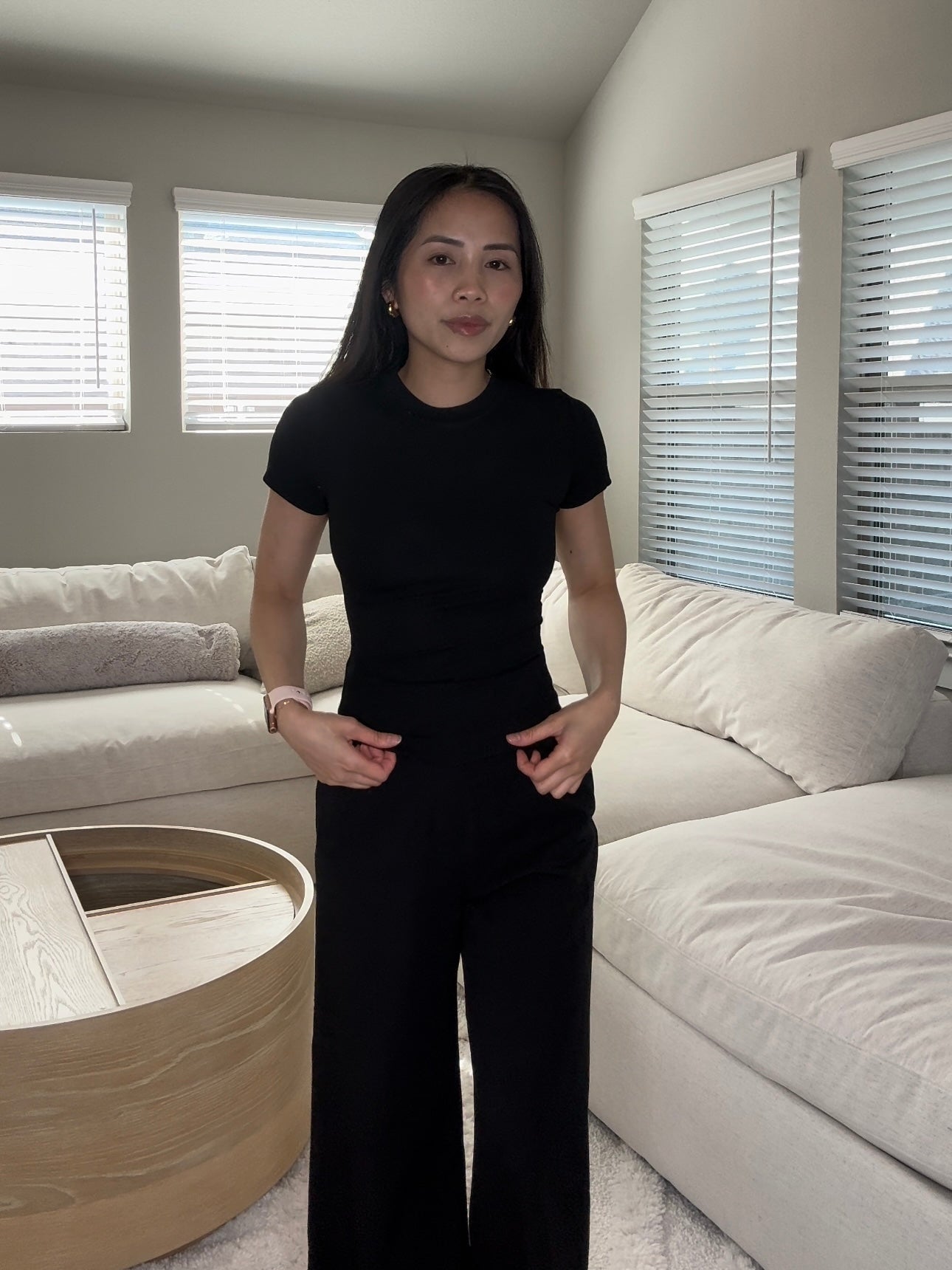COTTON RIB BASIC TEE ๐ธ