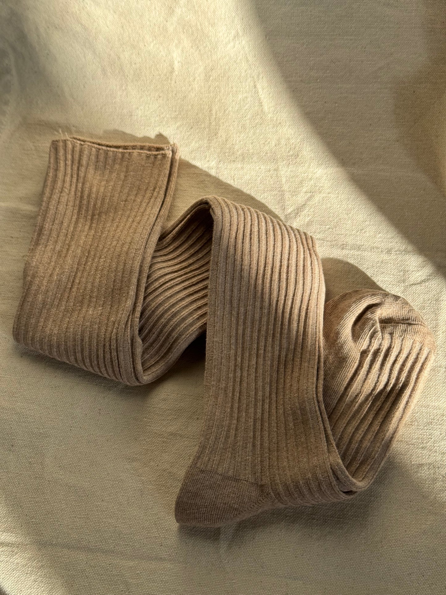 KNEE HIGH RIBBED SOCKS ✨