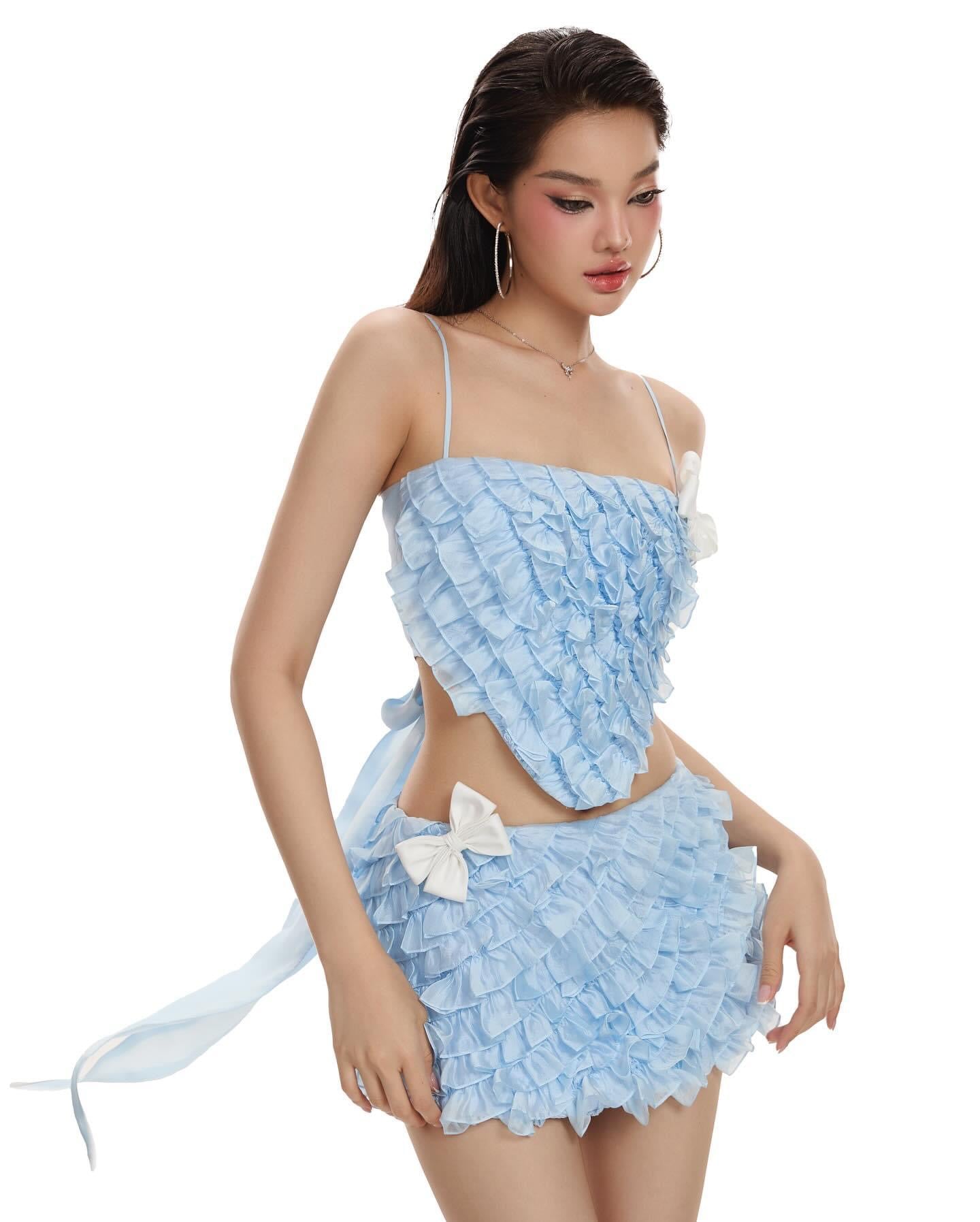 LANECI - BEOLLY SET (BLUE)