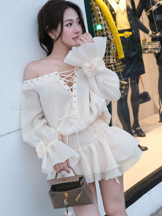 COSHE - KRIS DRESS 🌸