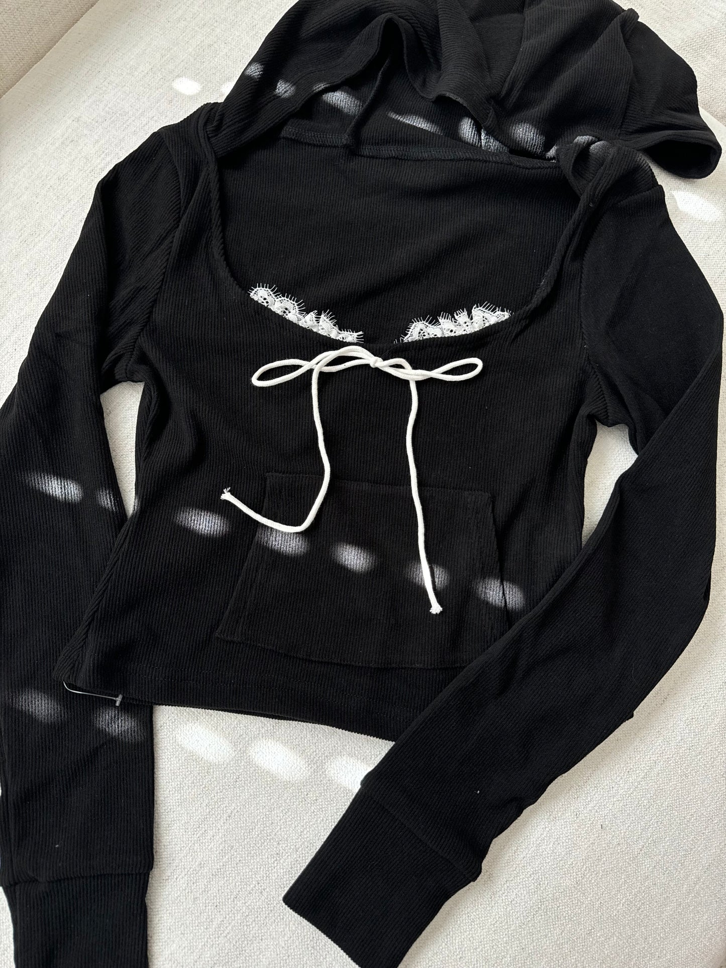 BLACK FLEECE JENNIE SET 🌸